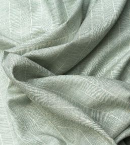 Furrow Fabric by Andrew Martin Turquoise