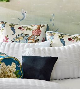 Fusang Tree Fabric by Sanderson Peach Blossom