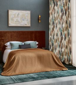Fuse FR Fabric by Villa Nova Carbon