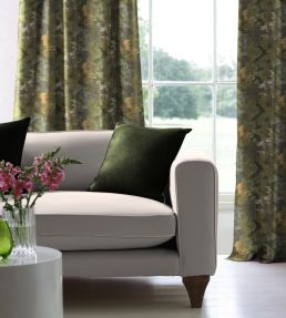 Fusion Fabric by Arley House Fern Green