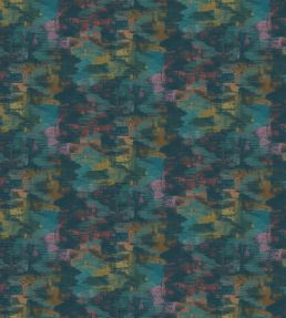 Fusion Fabric by Arley House Peacock Blue