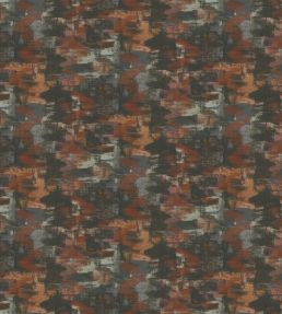 Fusion Fabric by Arley House Rust