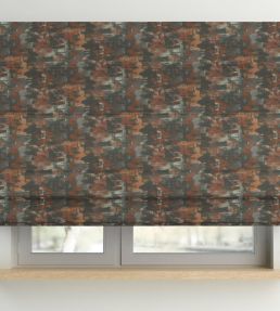 Fusion Fabric by Arley House Rust