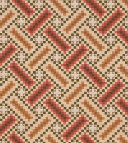 Gabor Fabric by Nobilis Red