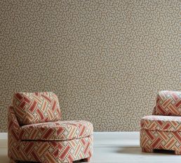 Gabor Fabric by Nobilis Red