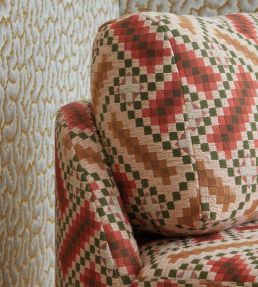 Gabor Fabric by Nobilis Red