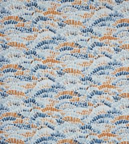Gabriela Fabric by Prestigious Textiles Topaz
