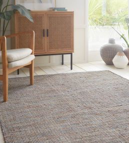 Clarke & Clarke Gabrielle rug Kingfisher CCGB-KI-120170 Kingfisher