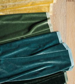 Gabrielle Fabric by Nina Campbell Aqua