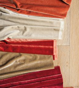 Gabrielle Fabric by Nina Campbell Ruby