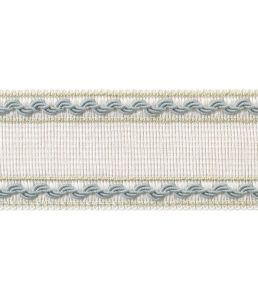 Gabrielle Tape Trimming by Thibaut Aqua and Willow