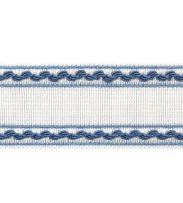 Gabrielle Tape Trimming by Thibaut French Blue and Sky