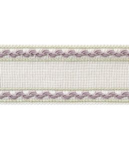 Gabrielle Tape Trimming by Thibaut Lilac and Willow