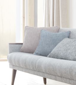 Gaia Fabric by Clarke & Clarke Denim