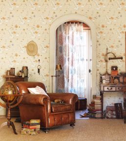 Galapagos Wallpaper by Sanderson Pewter
