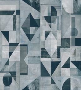 Galaxy Mural by Thibaut Graphite and Mineral