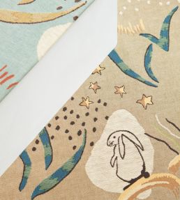 Galejade Fabric by Nobilis Blue