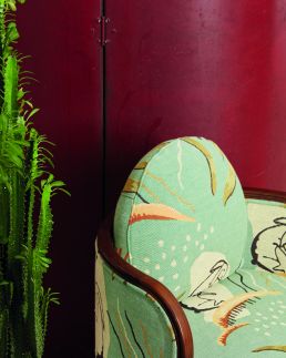 Galejade Fabric by Nobilis Blue