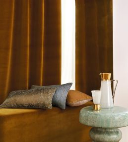 Galerie Cushion 30 x 50cm by Maison Casamance Ocre