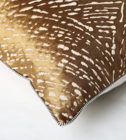 Galerie Cushion 30 x 50cm by Maison Casamance Mordore