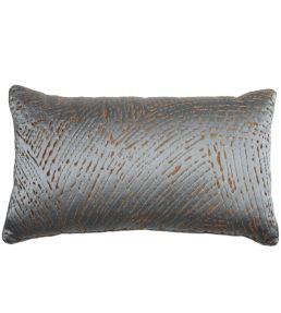 Galerie Cushion 30 x 50cm by Maison Casamance Pierre Bleue