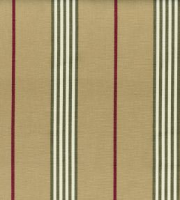 Gallery Stripe Fabric by Ian Mankin Rustic