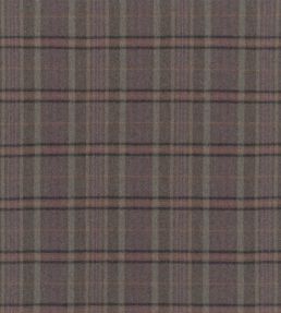 Galloway Shetland Plaid Fabric by Ralph Lauren Hazel