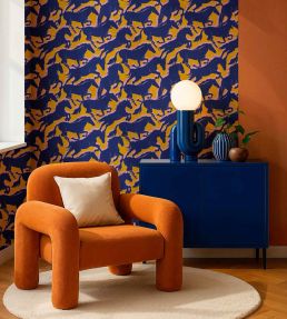 Galope Wallpaper by Coordonne Golden