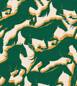 Galope Wallpaper by Coordonne Kumquat