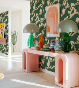 Galope Wallpaper by Coordonne Kumquat