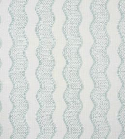 Gambol Fabric by Jim Thompson No.9 Aqua