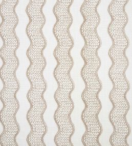 Gambol Fabric by Jim Thompson No.9 Chestnut