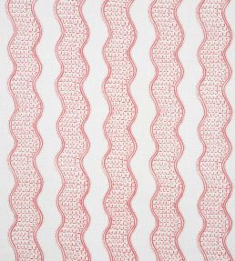 Gambol Fabric by Jim Thompson No.9 Red