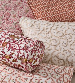 Gamthi Fabric by Clarke & Clarke Blush