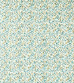 Gamthi Fabric by Clarke & Clarke Teal