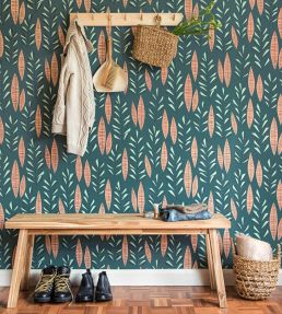 Garden City Wallpaper by MissPrint Bramble