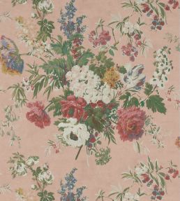 Garden Club Wallpaper by Anna French Blush