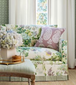 Garden Club Fabric by Anna French Blue