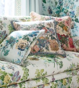 Garden Club Fabric by Anna French Blue