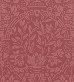 Garden Craft Wallpaper by Morris & Co Brick