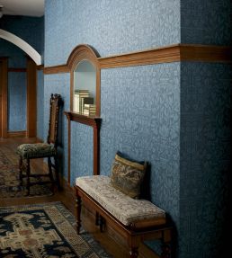 Garden Craft Wallpaper by Morris & Co Brick