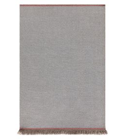 GAN Garden Layers Diagonal rug Almond-Blue 45515-141722-US Almond-Blue