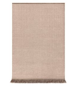 GAN Garden Layers Diagonal rug Almond-Ivory 45515-141702-US Almond-Ivory