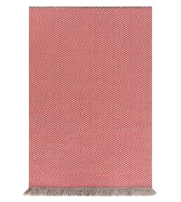 GAN Garden Layers Diagonal rug Almond-Red 45515-141726-US Almond-Red