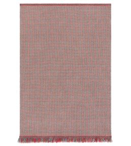 GAN Garden Layers Gofre rug Blue 45513-141714-US Blue