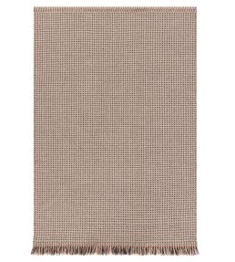 GAN Garden Layers Gofre rug Terracotta 141694-US Terracotta