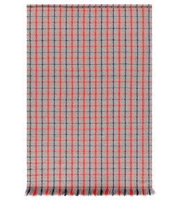 GAN Garden Layers Tartan rug Blue 02GA320URG4-180240 Blue