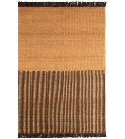 Nanimarquina Garden rug Black 01GAR000NEG03 Black