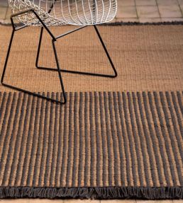 Nanimarquina Garden rug Black 01GAR000NEG03 Black