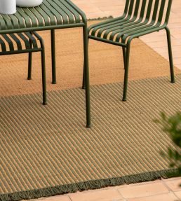 Nanimarquina Garden rug Green 01GAR000VER03 Green